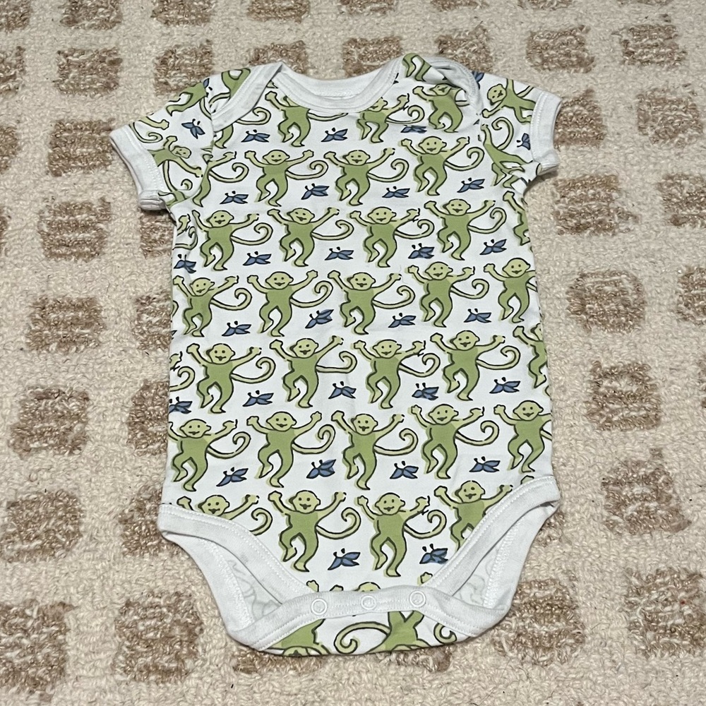 Roller Rabbit Onesie